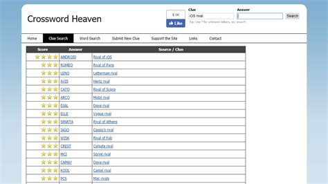 crossword heaven|crossword heaven arcadian.